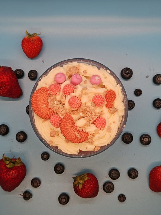 Berry Crunch Milkshake